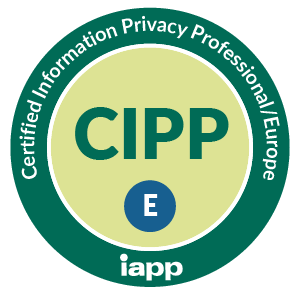 IAPP CIPP/E credential